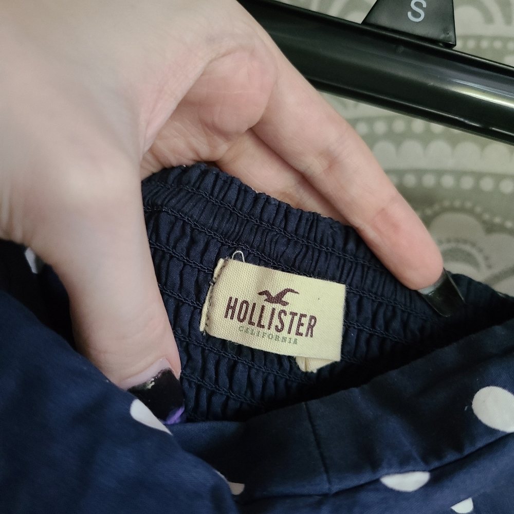 BONED CORSET Sweetheart Retro Cocktail Polka Dots - Picture 9 of 15